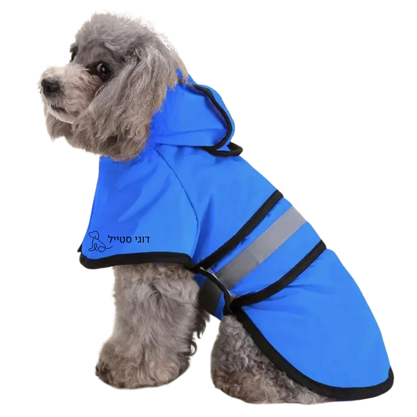 מעיל גשם ורוח פרימיום של דוגי סטייל