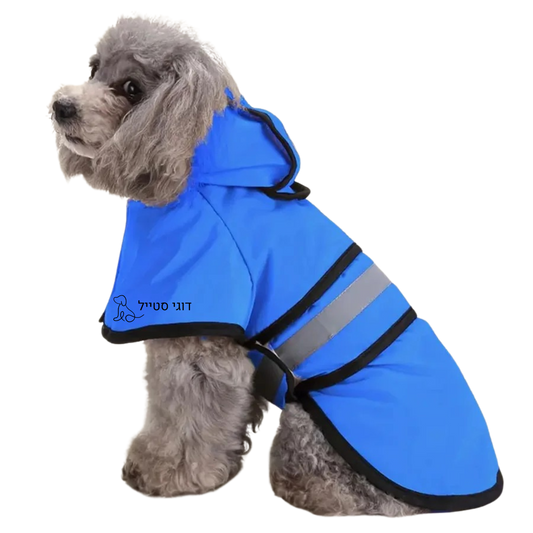 מעיל גשם ורוח פרימיום של דוגי סטייל